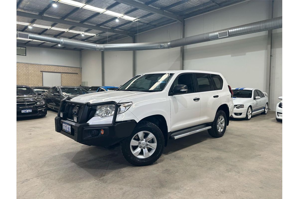2019 Toyota Landcruiser GX VDJ200R