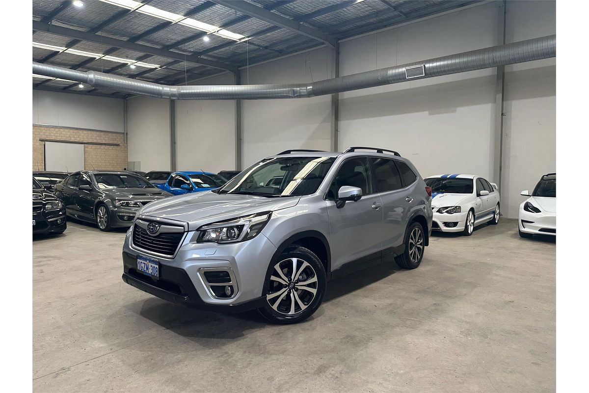 2020 Subaru Forester 2.5i Premium S5