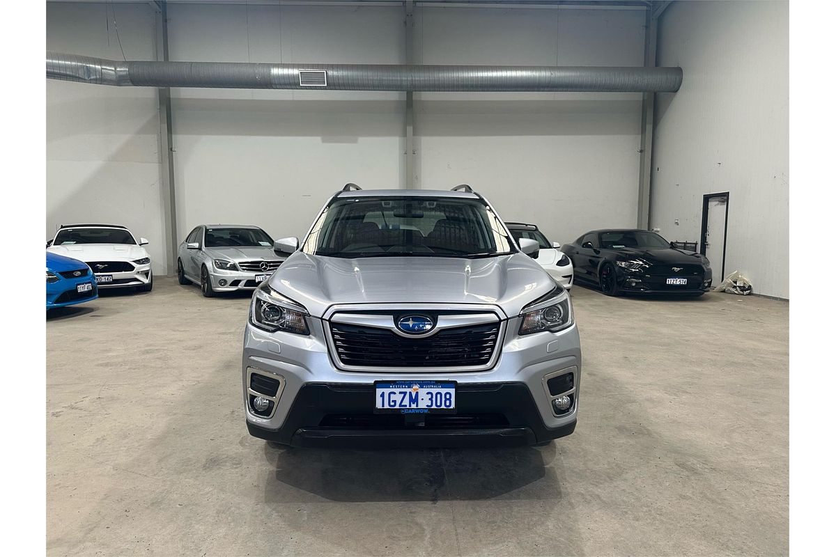 2020 Subaru Forester 2.5i Premium S5