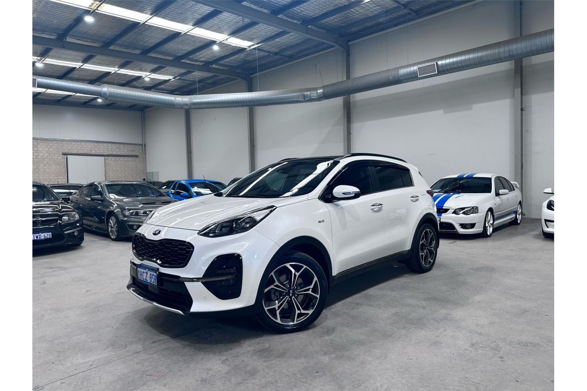 2020 Kia Sportage GT-Line QL