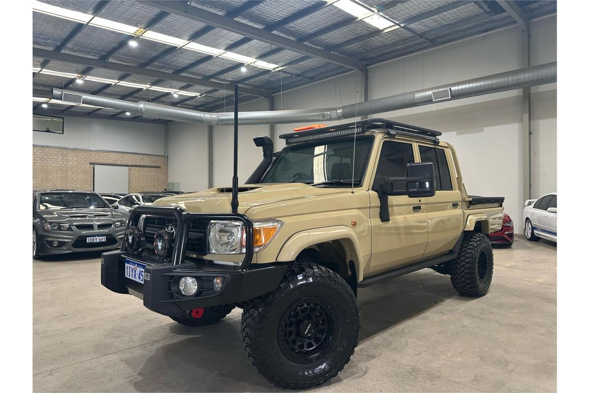 2019 Toyota Landcruiser Workmate VDJ79R 4X4