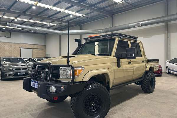 2019 Toyota Landcruiser Workmate VDJ79R 4X4