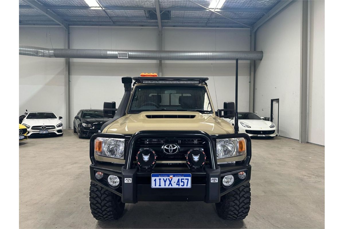 2019 Toyota Landcruiser Workmate VDJ79R 4X4