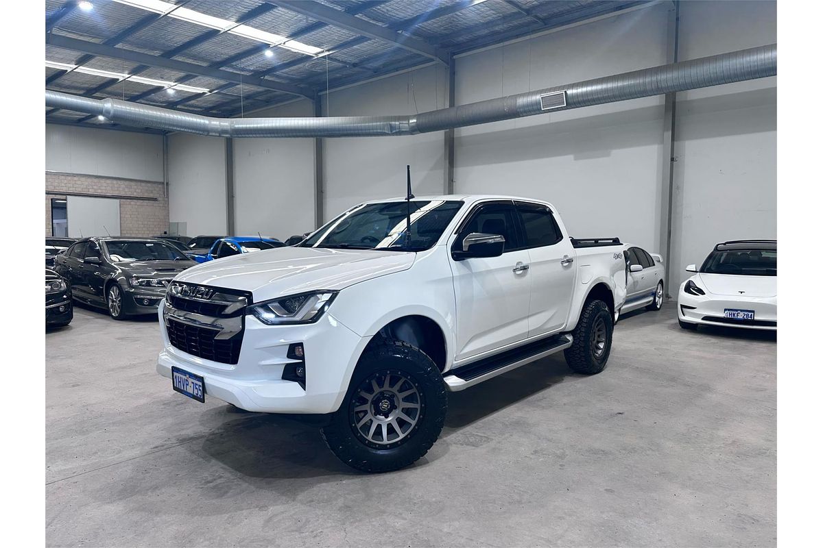 2020 Isuzu D-MAX LS-U 4X4