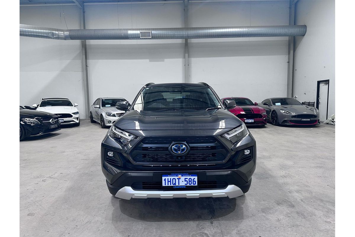 2022 Toyota RAV4 Edge AXAH54R