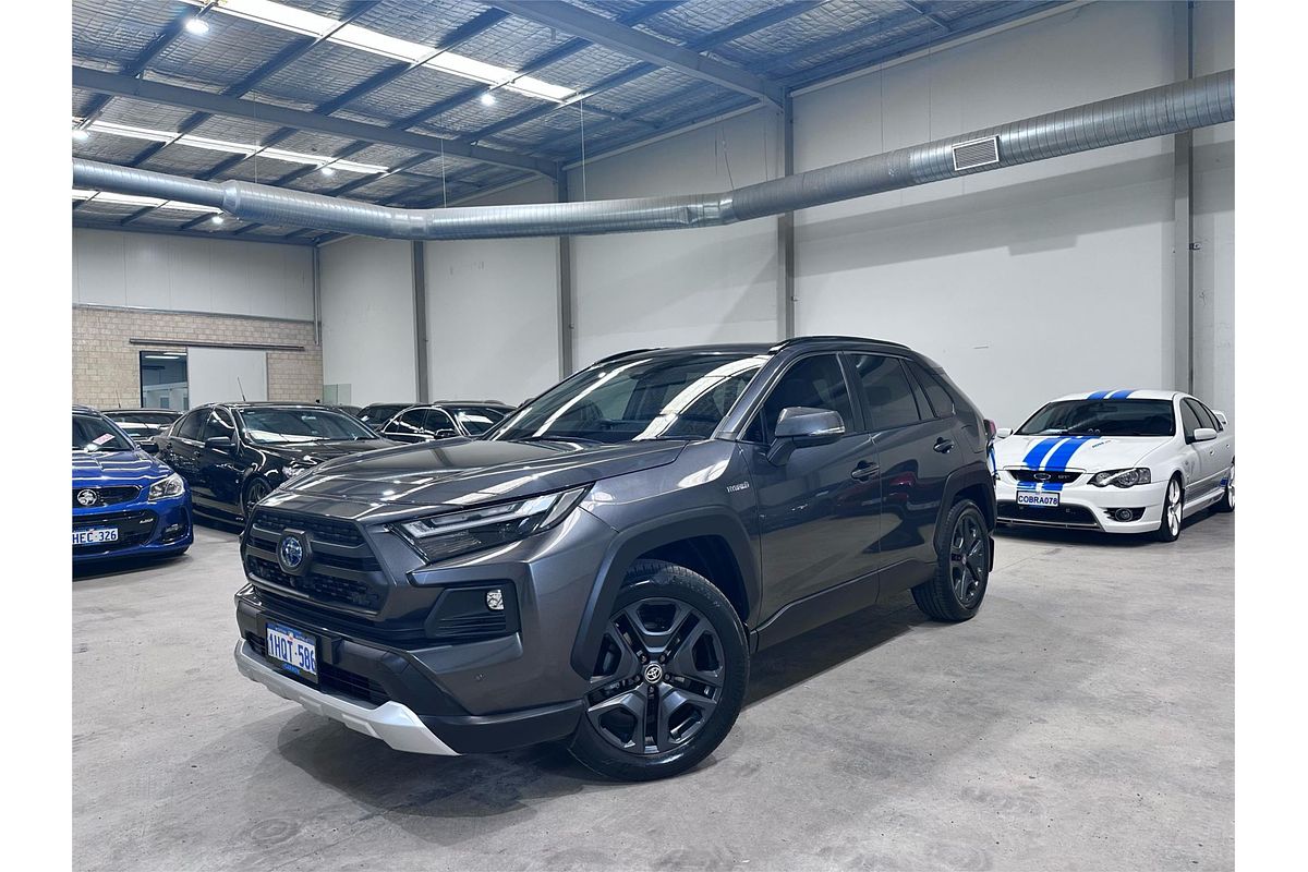 2022 Toyota RAV4 Edge AXAH54R