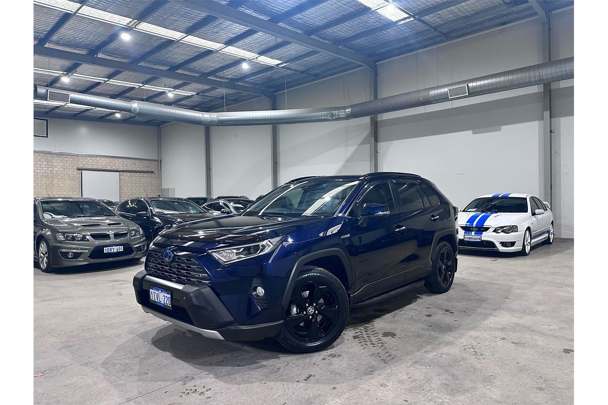 2020 Toyota RAV4 Cruiser AXAH54R