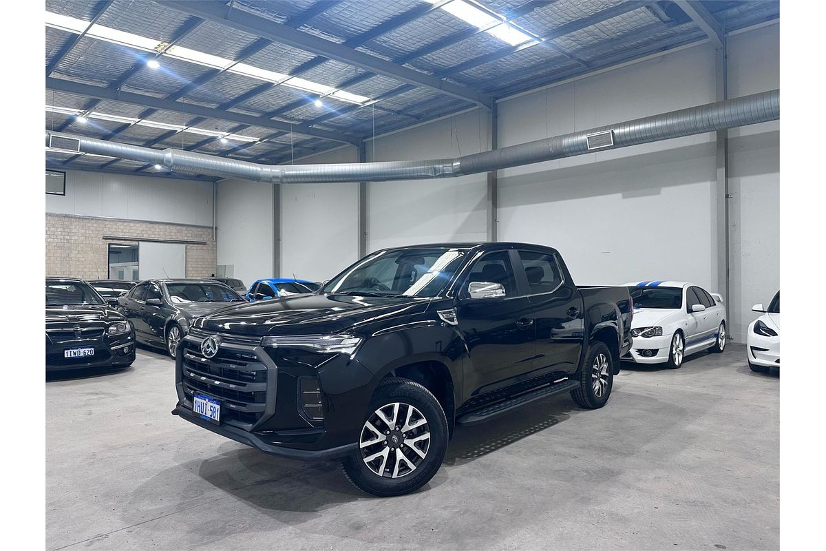 2022 LDV T60 Max LUXE SK8C 4X4