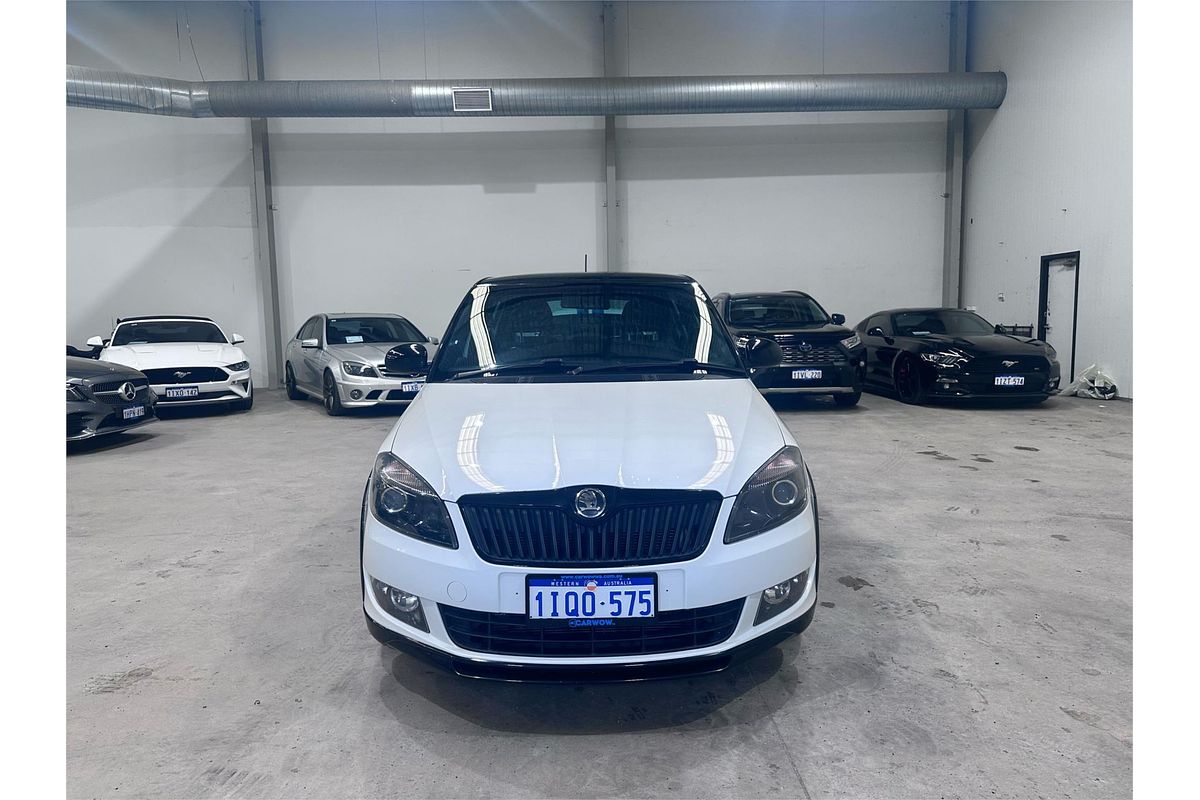 2014 Škoda Fabia 77 TSI MONTE CARLO 5JF MY14
