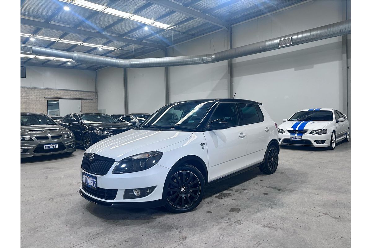 2014 Škoda Fabia 77 TSI MONTE CARLO 5JF MY14