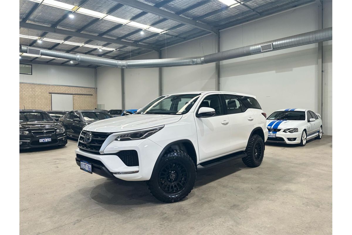 2024 Toyota Fortuner GX GUN156R