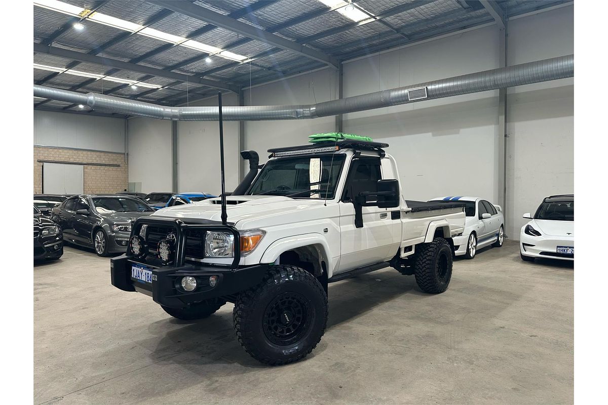 2022 Toyota LANDCRUISER 70 SERIES LC79 WORKMATE VDJL79R 4X4