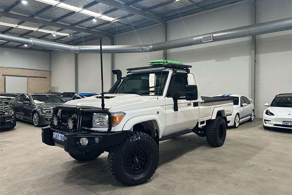 2022 Toyota LANDCRUISER 70 SERIES LC79 WORKMATE VDJL79R 4X4