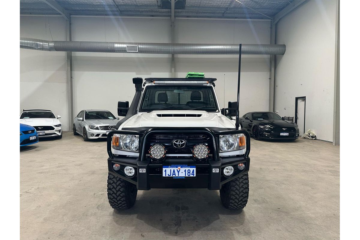 2022 Toyota LANDCRUISER 70 SERIES LC79 WORKMATE VDJL79R 4X4
