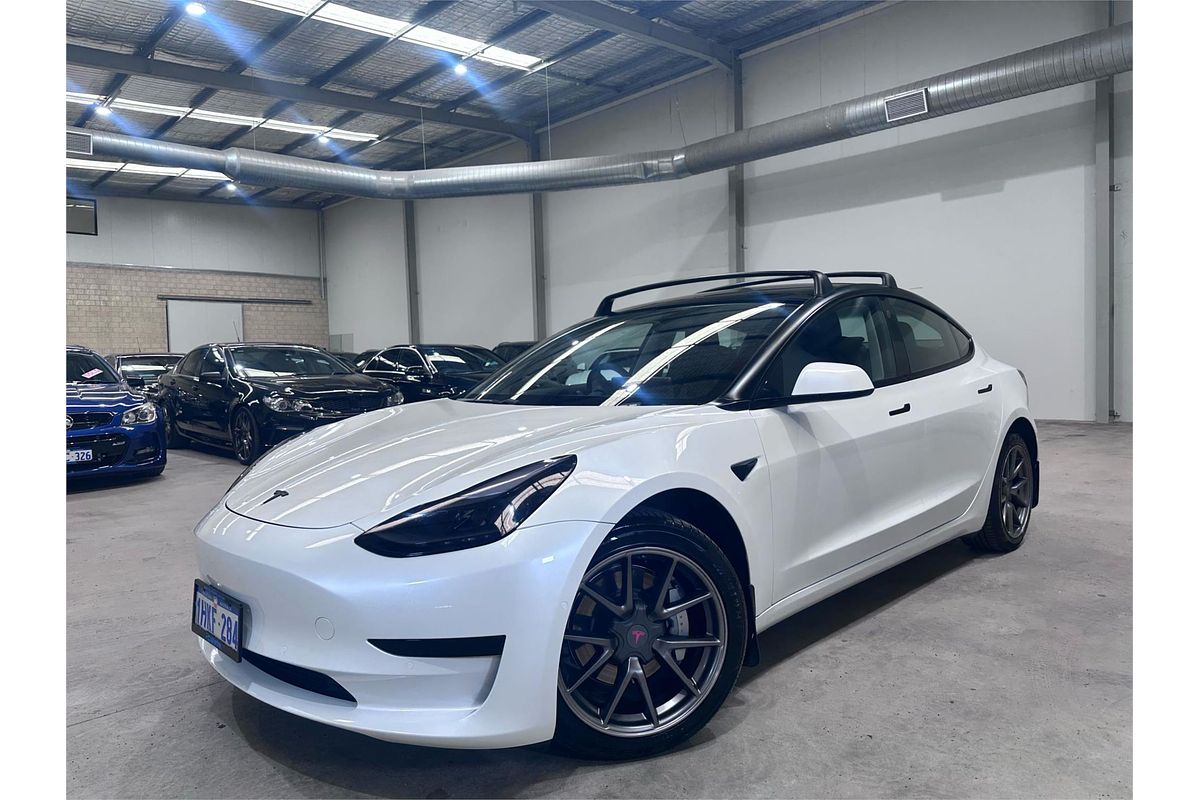 2021 Tesla Model 3 Standard Range Plus