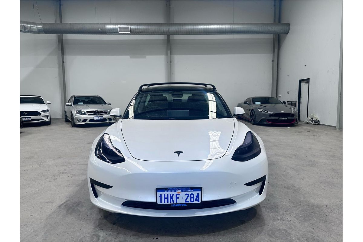 2021 Tesla Model 3 Standard Range Plus