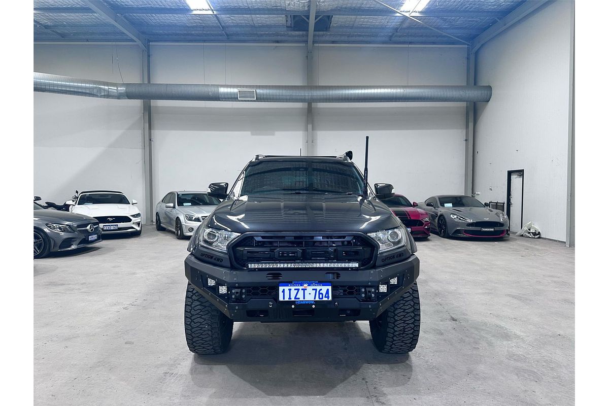 2019 Ford Ranger Wildtrak PX MkIII 4X4