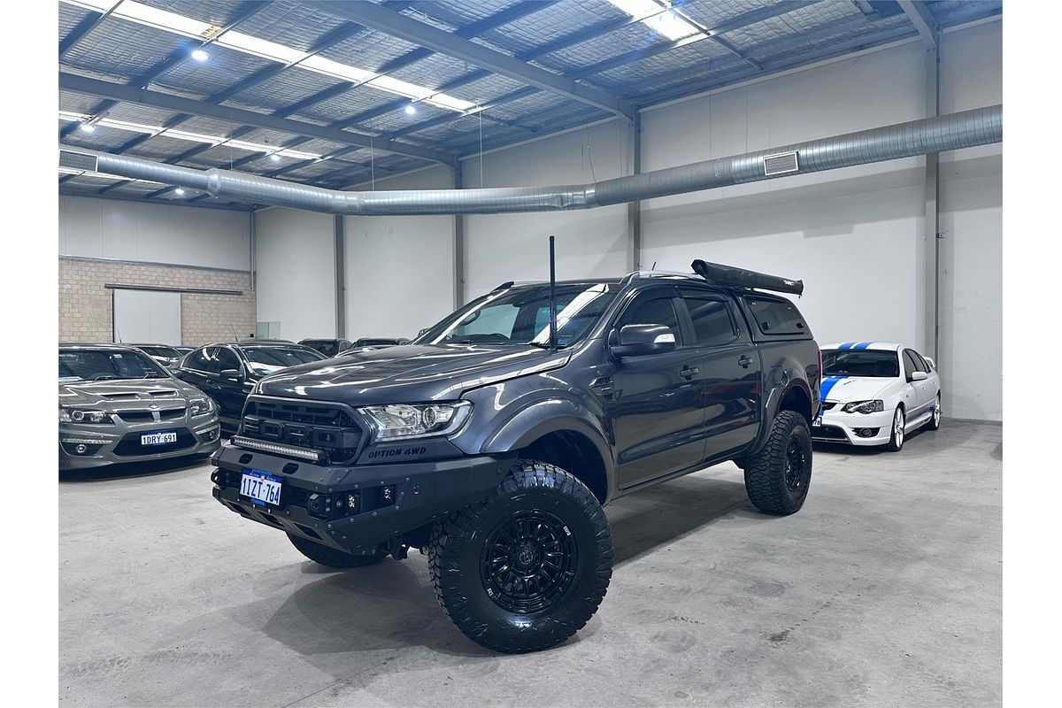 2019 Ford Ranger Wildtrak PX MkIII 4X4