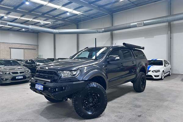 2019 Ford Ranger Wildtrak PX MkIII 4X4