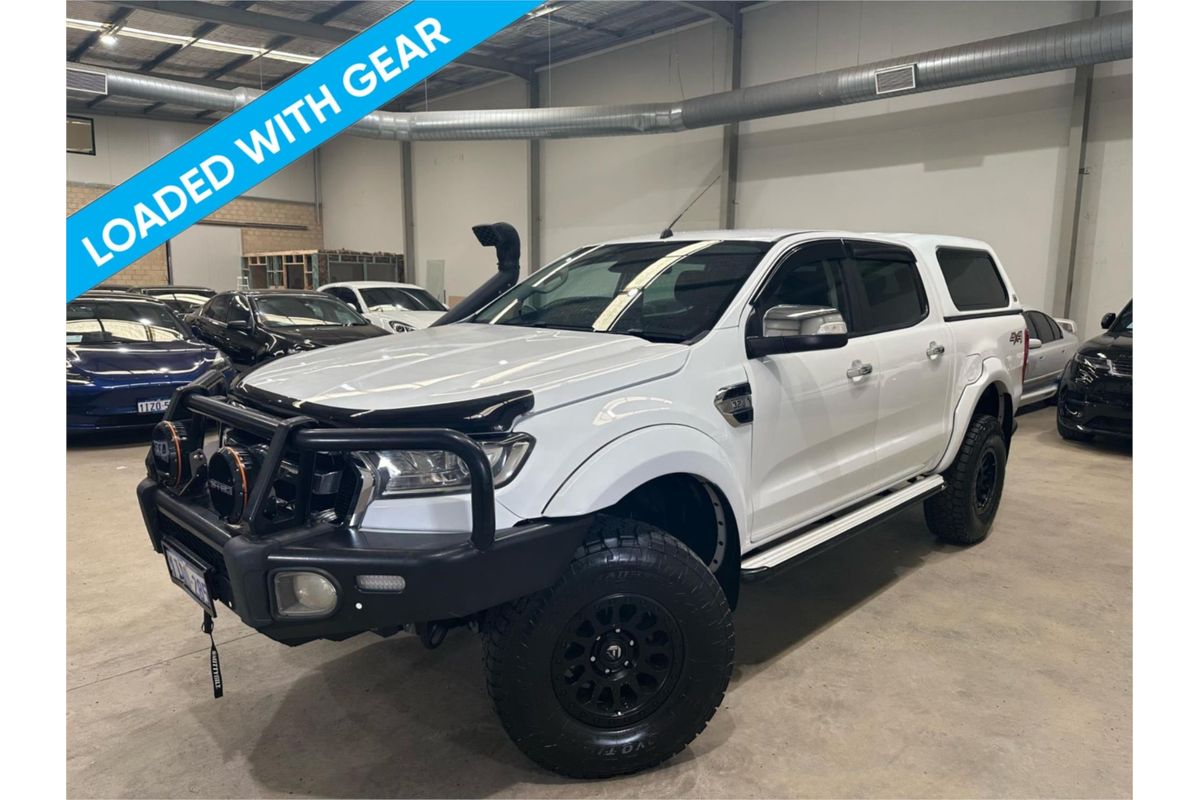 2017 Ford Ranger XLT PX MkII 4X4