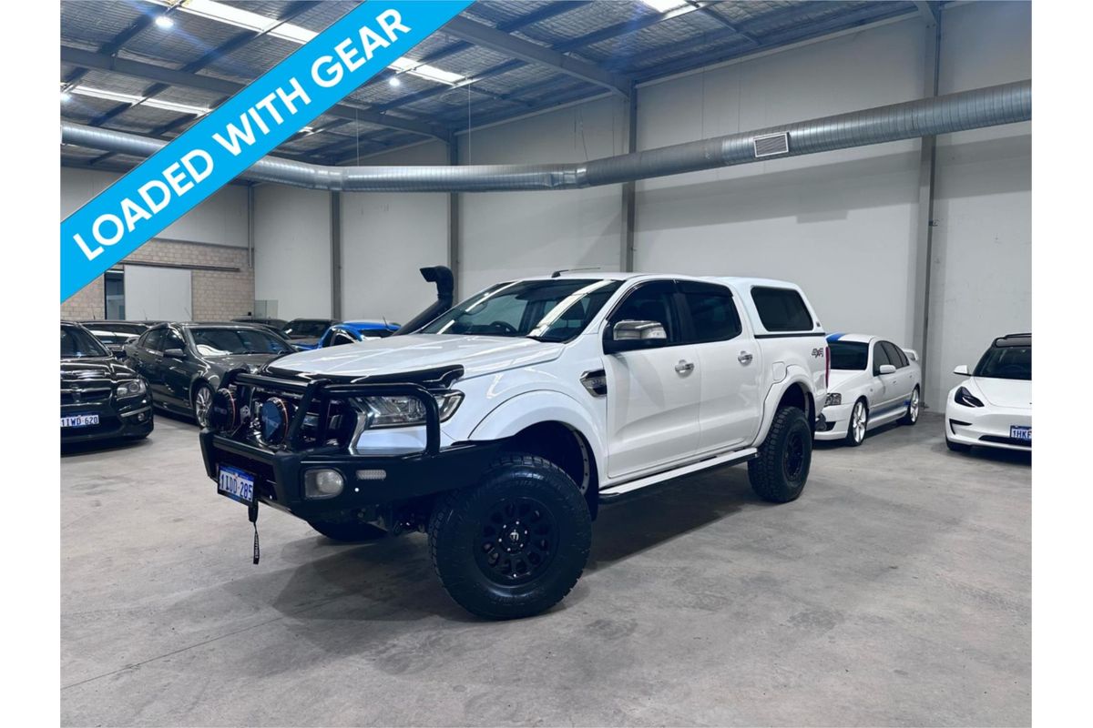 2017 Ford Ranger XLT PX MkII 4X4