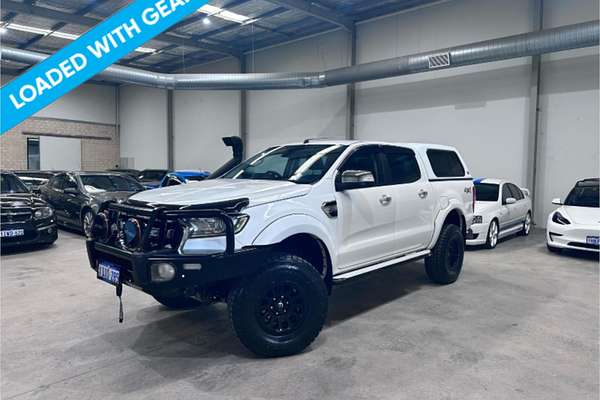 2017 Ford Ranger XLT PX MkII 4X4
