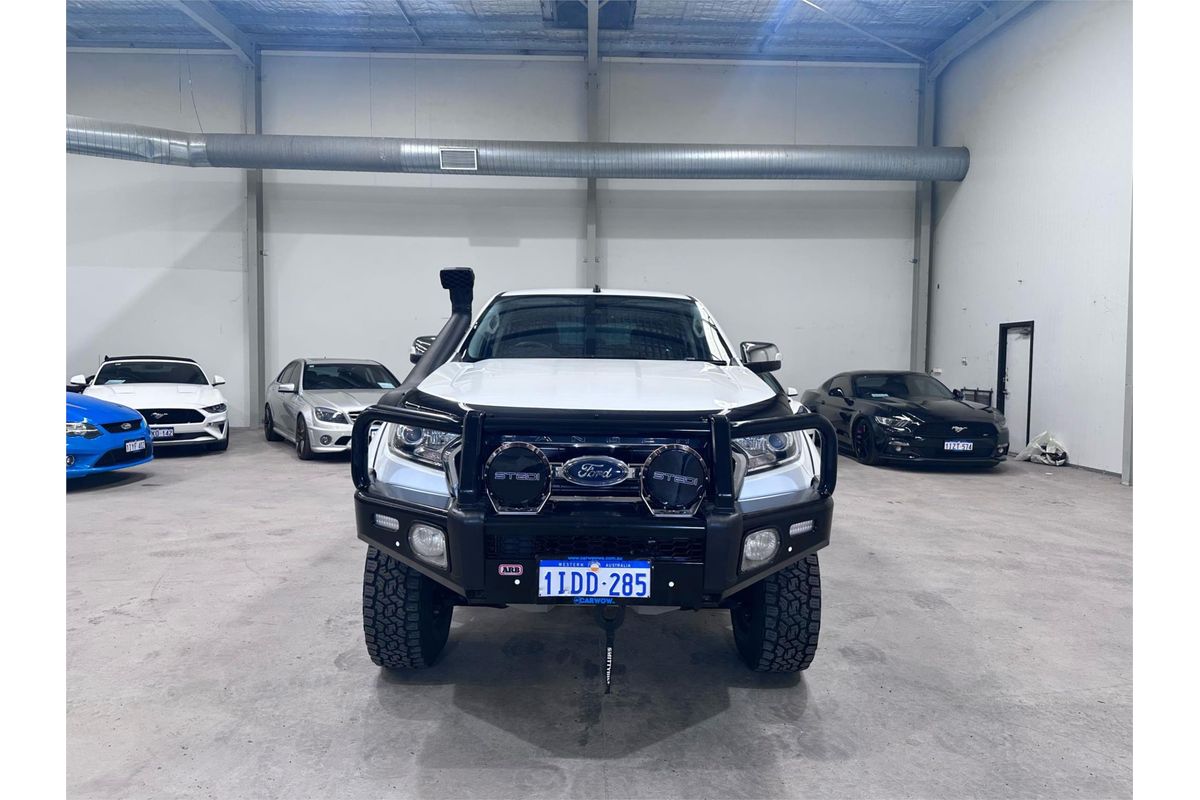 2017 Ford Ranger XLT PX MkII 4X4