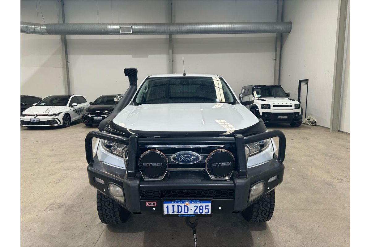 2017 Ford Ranger XLT PX MkII 4X4
