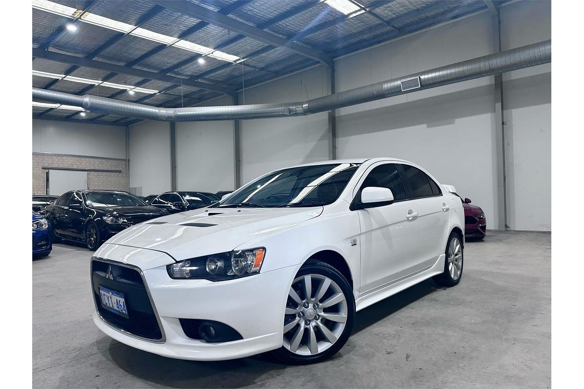 2008 Mitsubishi Lancer Ralliart CJ
