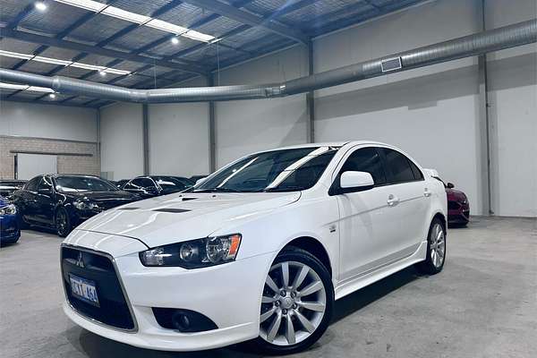 2008 Mitsubishi Lancer Ralliart CJ