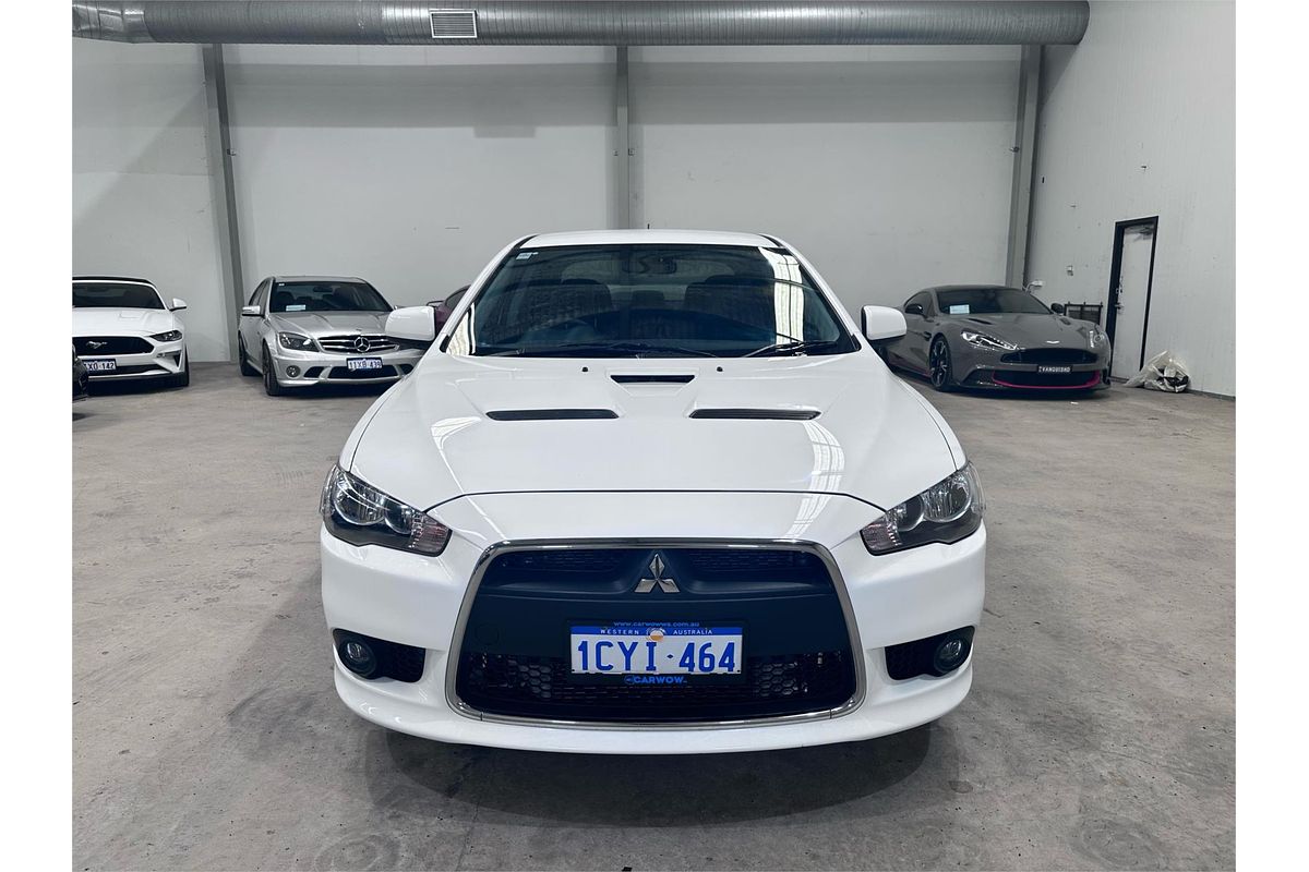 2008 Mitsubishi Lancer Ralliart CJ