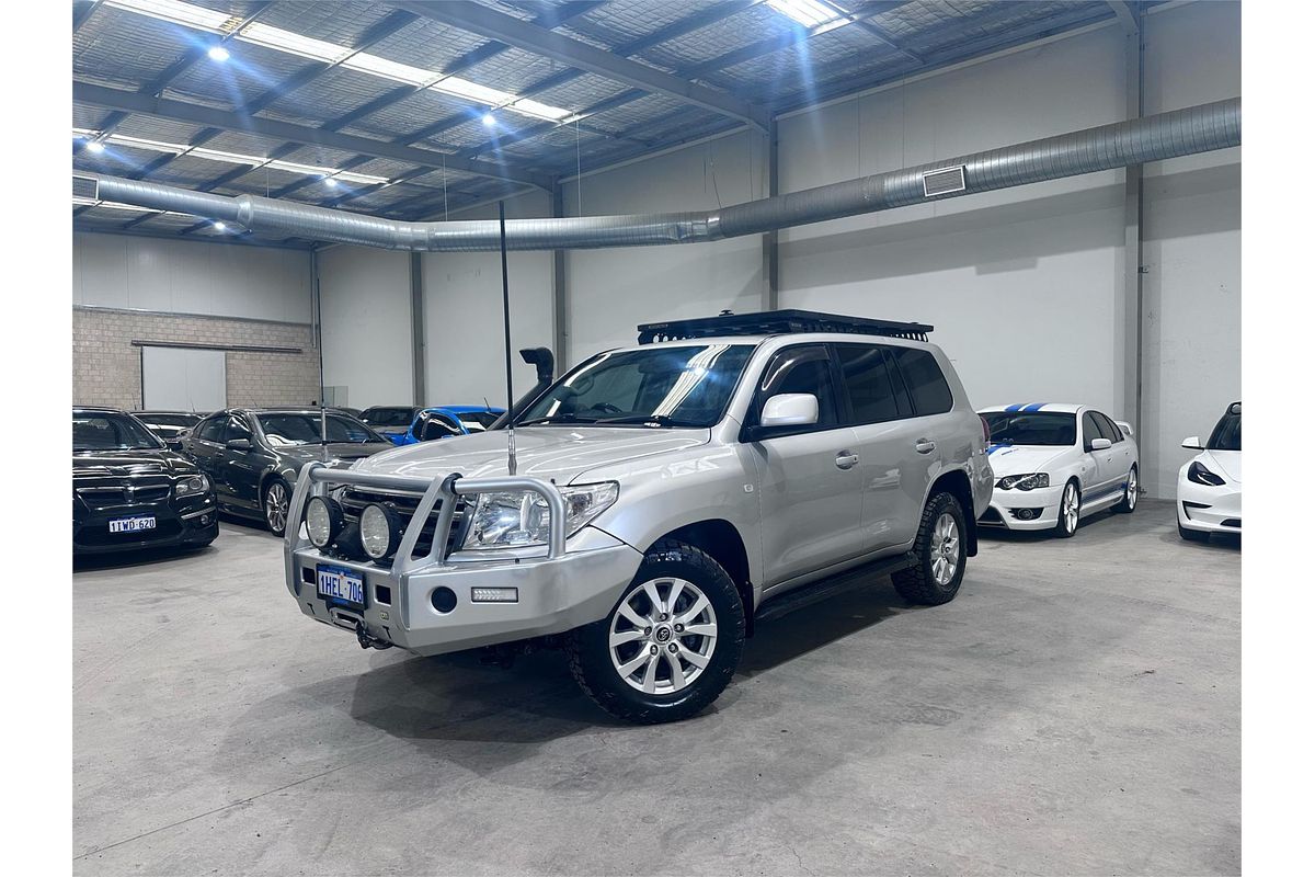 2009 Toyota Landcruiser Sahara VDJ200R