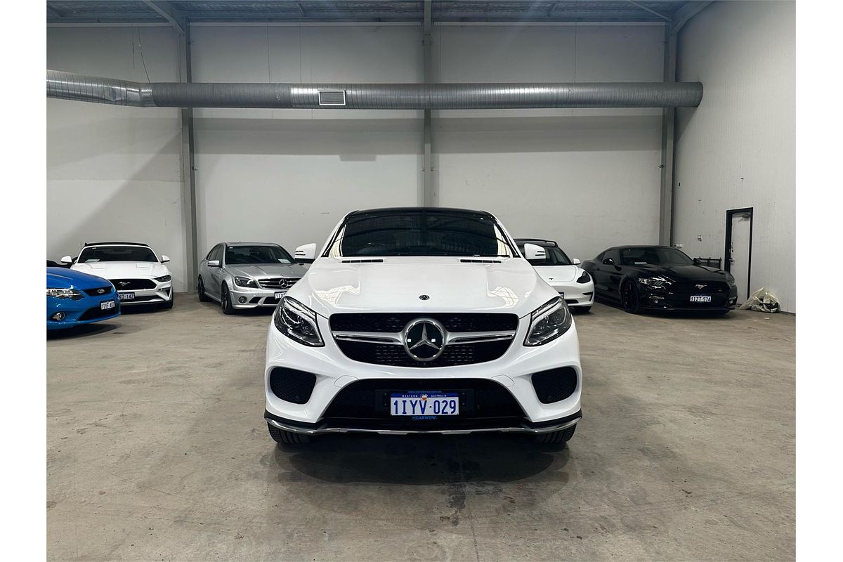 2019 Mercedes-Benz GLE-Class GLE350 d W166