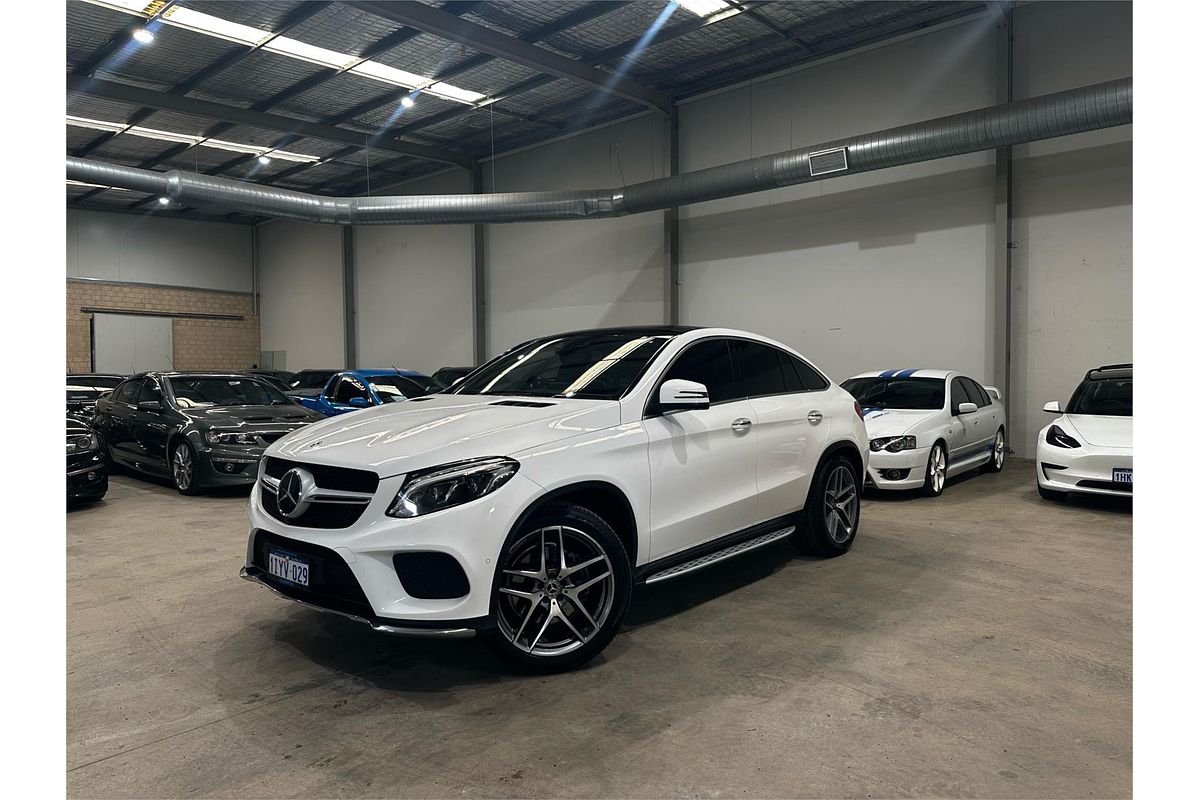 2019 Mercedes-Benz GLE-Class GLE350 d W166