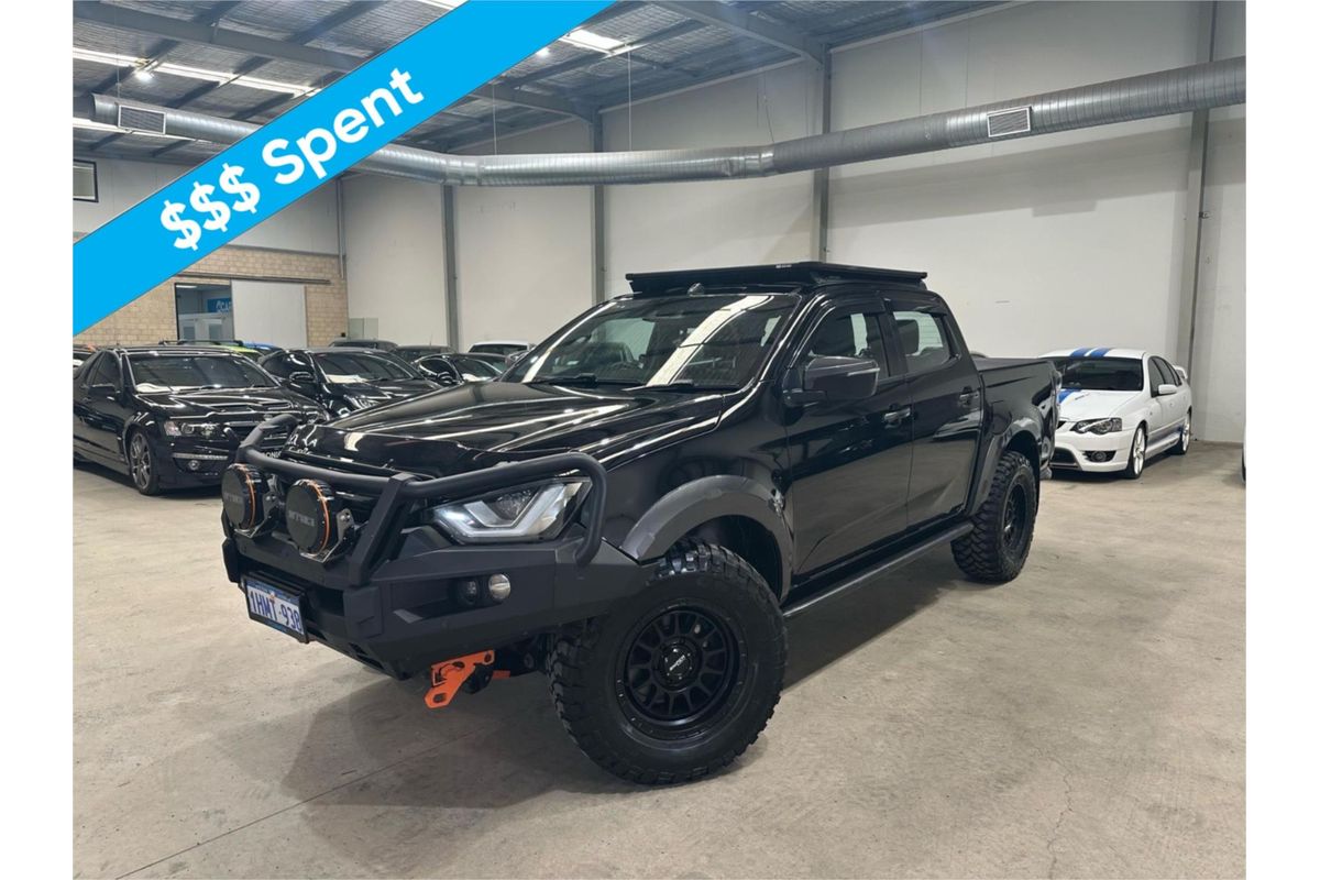 2021 Isuzu D-MAX X-TERRAIN 4X4