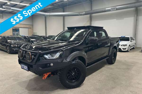 2021 Isuzu D-MAX X-TERRAIN 4X4