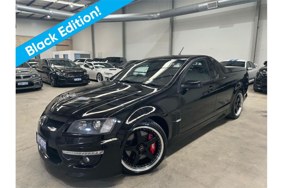 2011 Holden Special Vehicles Maloo R8 E Series 3 Rear Wheel Drive