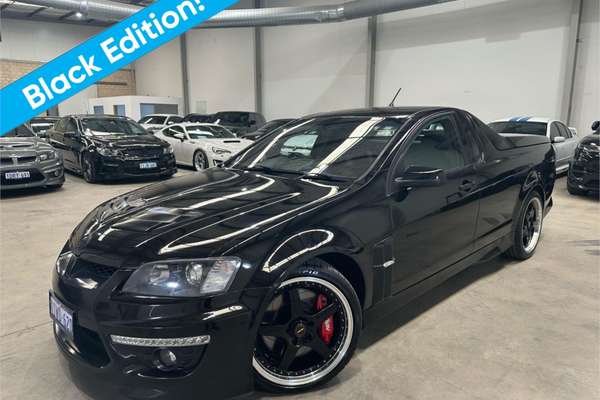 2011 Holden Special Vehicles Maloo R8 E Series 3 Rear Wheel Drive