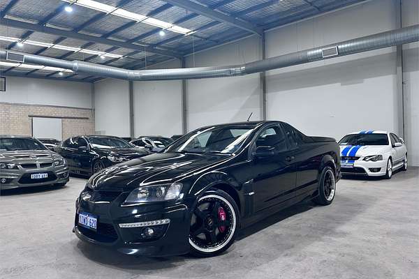 2011 Holden Special Vehicles Maloo R8 SV Black Edition E Series 3 Rear Wheel Drive
