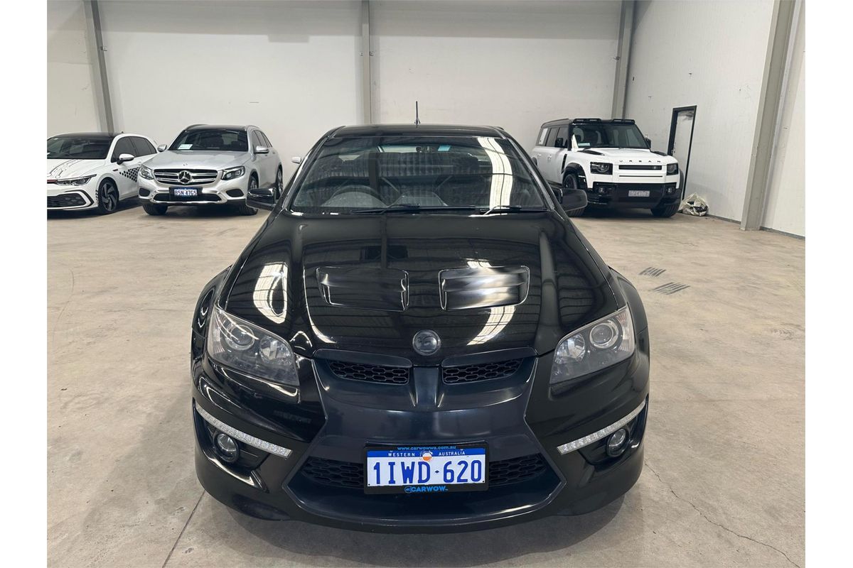2011 Holden Special Vehicles Maloo R8 E Series 3 Rear Wheel Drive