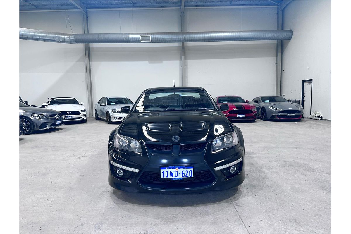 2011 Holden Special Vehicles Maloo R8 SV Black Edition E Series 3 Rear Wheel Drive