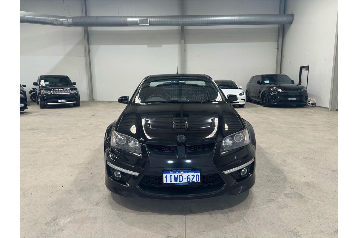 2011 Holden Special Vehicles Maloo R8 SV Black Edition E Series 3 Rear Wheel Drive