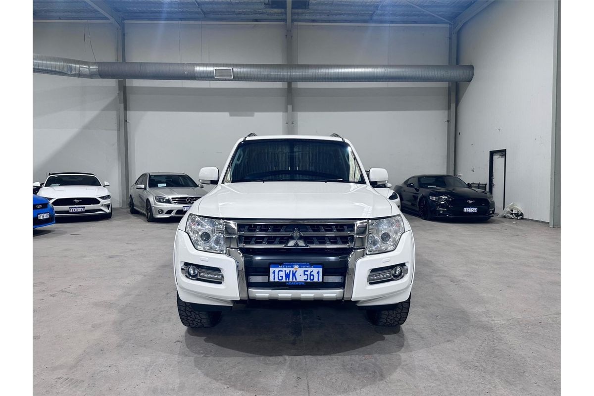 2019 Mitsubishi Pajero GLX NX