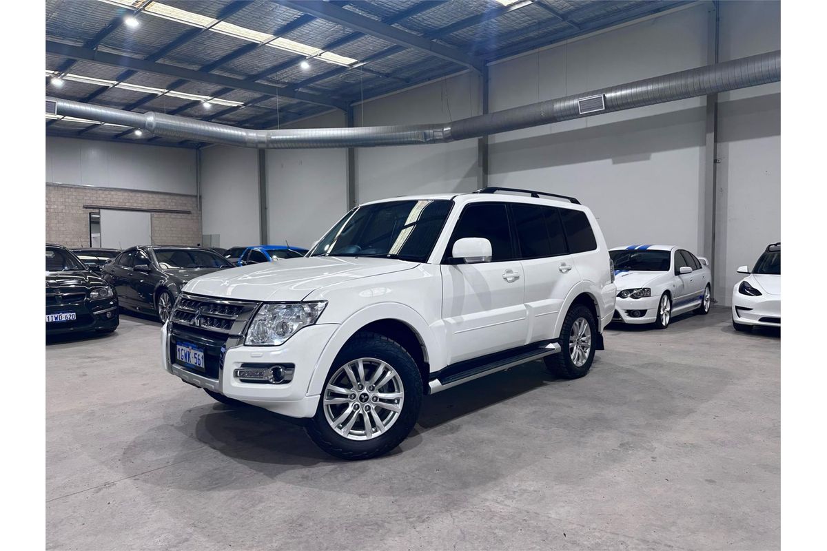 2019 Mitsubishi Pajero GLX NX