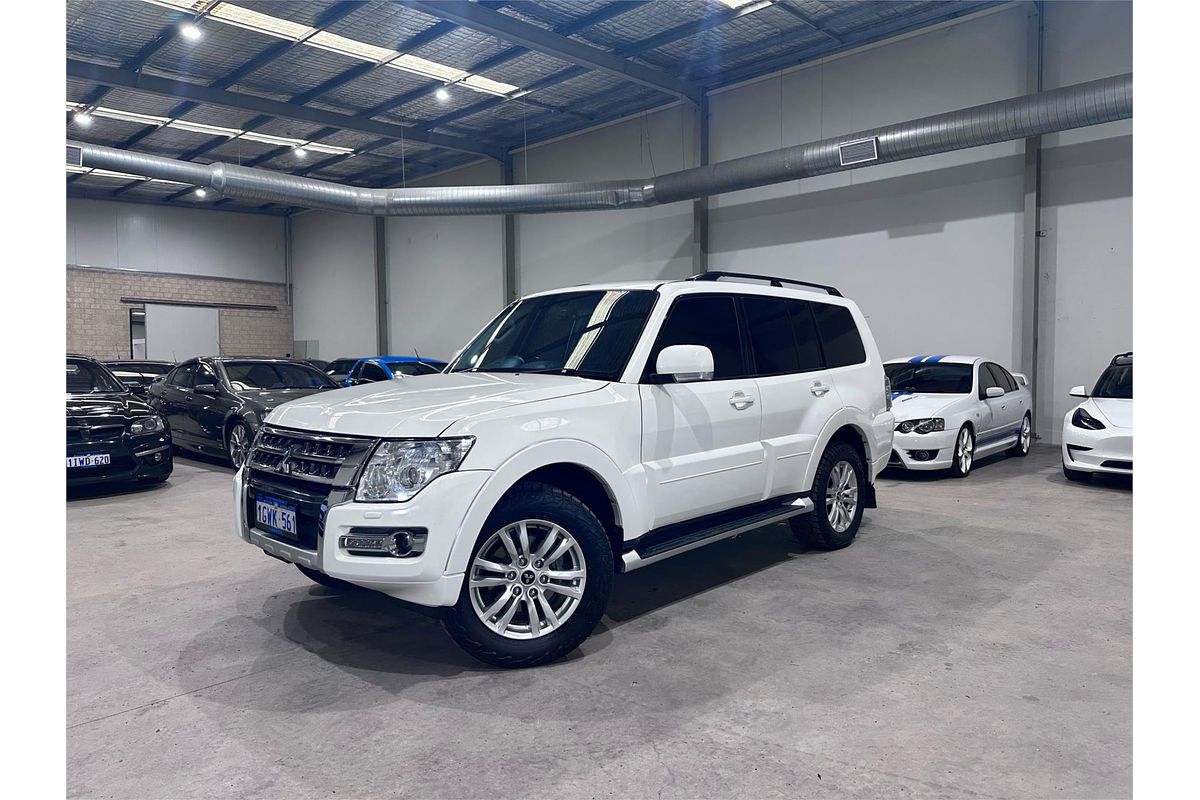 2019 Mitsubishi Pajero GLX NX