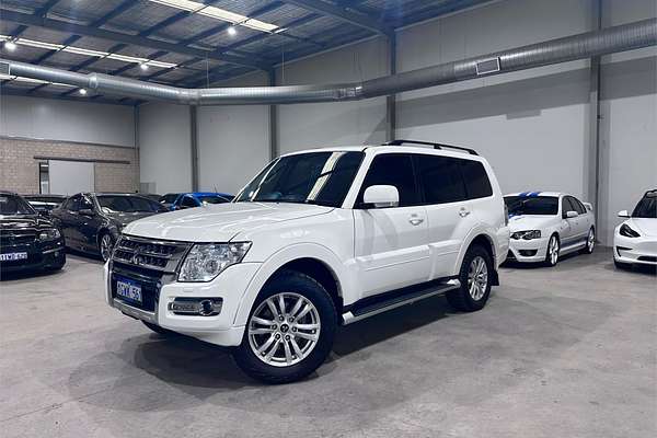 2019 Mitsubishi Pajero GLX NX