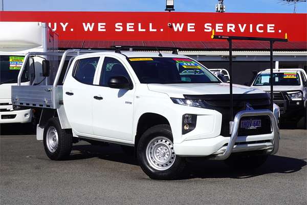 2022 Mitsubishi Triton GLX MR 4X4