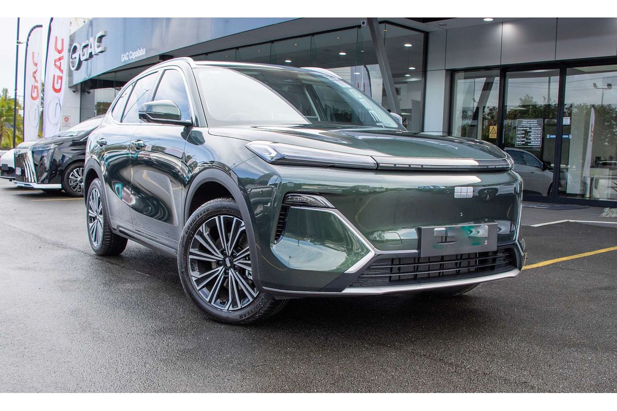 2026 Geely Starray EM-i Inspire Extended Range P145