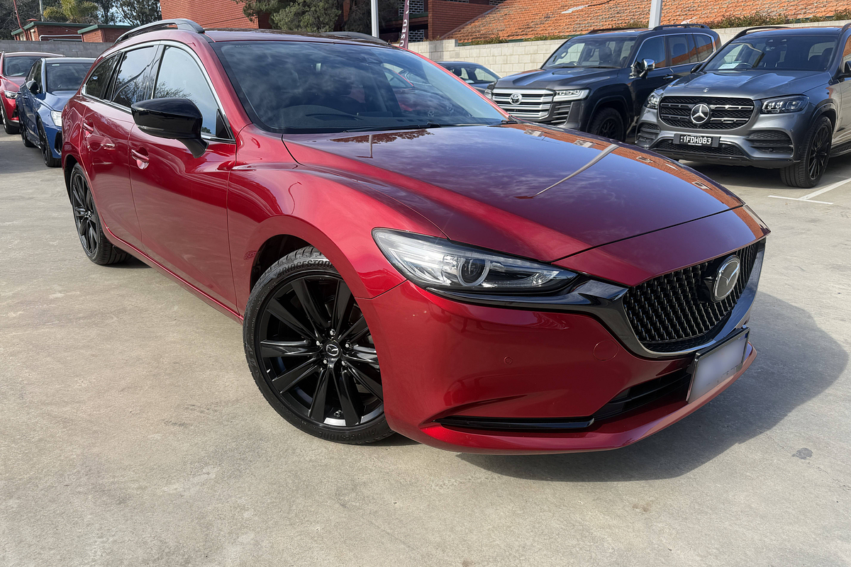 2024 Mazda 6 G35 GT SP GL Series