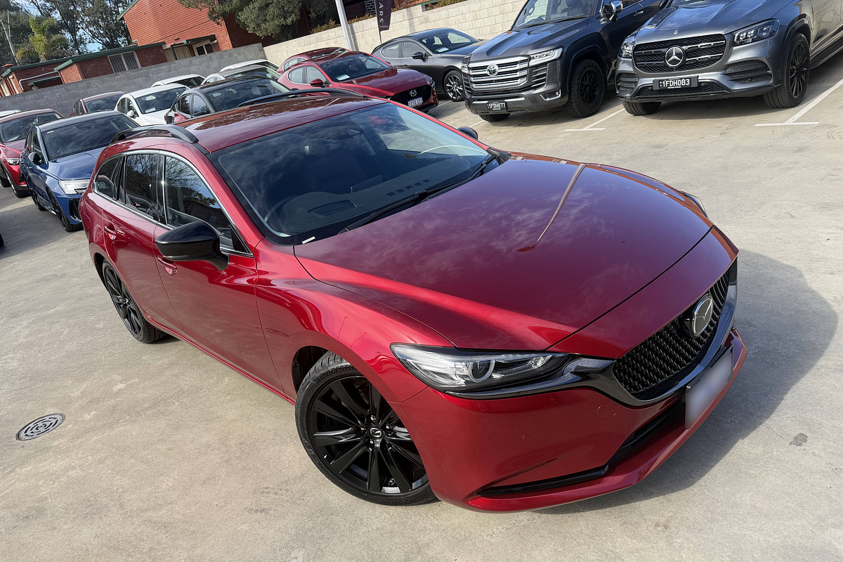 2024 Mazda 6 G35 GT SP GL Series